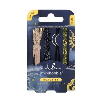 Invisibobble Eclipse Beauties Shadowshine sada elastických gumiček do vlasů 4 ks, Shadowshine