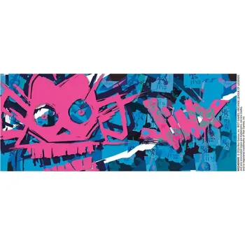 Hrnek League of Legends - Jinx, bílý