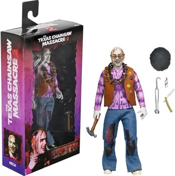 Hračka Akční figurka Texas Chainsaw Massacre 2 Clothed - Chop Top 20 cm