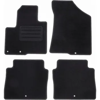 autokoberec Koberce textilni ACR Hyundai Santa Fe II 2010-2012 černá