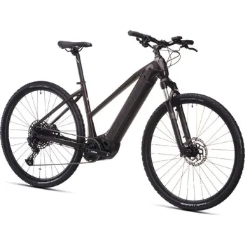 Elektrokolo Elektrokolo CRUSSIS ONE-Cross low 9.11-(715 Wh) 19,88Ah 28" ŠEDÁ ČERNÁ 2026 rám 18" + DOPRAVA ZDARMA