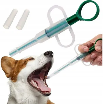 Pelíšek pro psa dobirkov.cz Injekční stříkačka, aplikátor léků pro zvířata, dávkovač léků