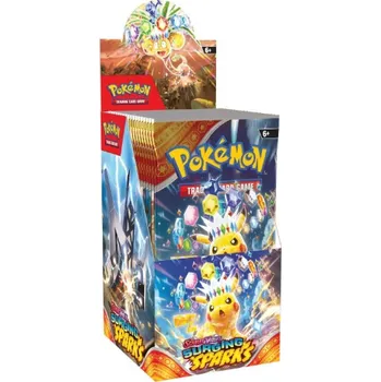 Karetní hra Pokémon TCG: Scarlet & Violet Surging Sparks - Kiosk Booster