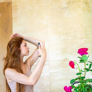 Šampon Tierra Verde Bezoplachový kondicionér s vůní růže Velikost balení: 500ml náhradní náplň