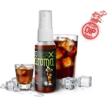 Návnadové aroma Dipovací sprej Delphin AromaX/30ml Rum Kola