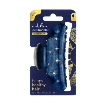 Ozdoba do vlasů Invisibobble Eclipse Clipstar L Nightfall velký skřipec v hluboké temné barvě 1 ks, Nightfall
