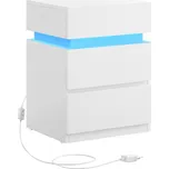 SONGMICS Defro noční stolek s LED…