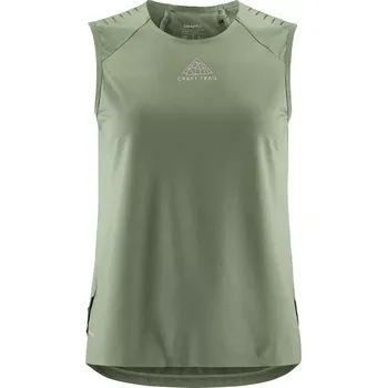 Dámský nátělník CRAFT PRO Trail zelená S