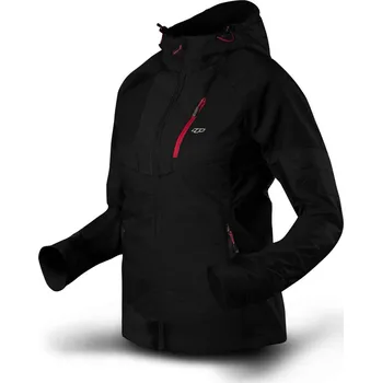 Dámská větrovka Dámská hybridní bunda TRIMM Marola černá Barva: grafit black, Velikost: L