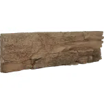 Vaspo Obklad Vaspo skála zvrásněná hnědavý melír 10,8x40 cm reliéfní V55200 V55200 cena za 1 m2