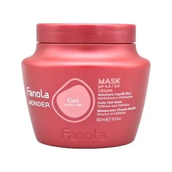 Vlasová regenerace Fanola Wonder Curl Mask maska pro vlnité a kudrnaté vlasy 500 ml
