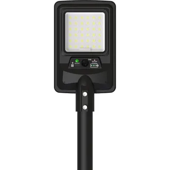 Venkovní osvětlení Optonica LED SOLAR STREET LIGHT 1500LM 8Ah IP65 6000K, Studená bílá + REMOTE CONTROL