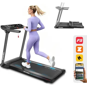 Běžecký pás Spokey LEAN Běžecký pás s LED indikátorem rychlosti + DÁREK + Doprava ZDARMA