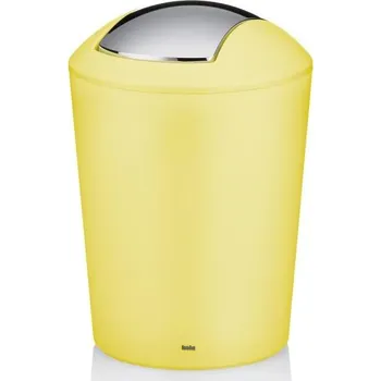 Odpadkový koš Kela Odpadkový koš Marta plast žlutý 5l