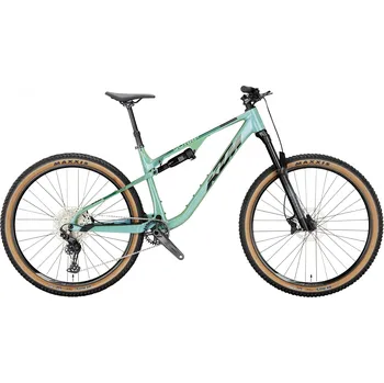 Horské kolo Horské kolo KTM SCARP LT 292 29 2026 JUNGLE (BLACK) Barva: Zelená, Velikost: L Full suspension MTB, vyšší zdvih 140 mm, teleskopická sedlovka