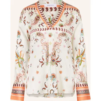 Darling Harbour Dámská Halenka Z Hedvábí, apricot, 46