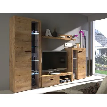 Obývací stěna ROBBEN obývací stěna, dub lefkas