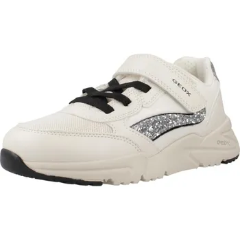 Dámská obuv GEOX Tenisky Geox Model J Loftus Barva Beis BÉŽOVÁ|ŠEDÁ