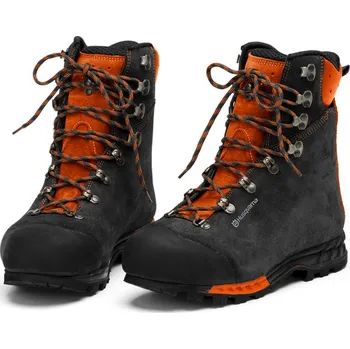 Ochranná kožená obuv Functional s ochranou proti proříznutí 24 Husqvarna Velikost: 38