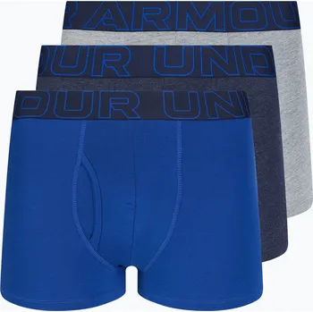 Pánské spodní prádlo Pánské boxerky Under Armour Perf Cotton 3 ks multicolor