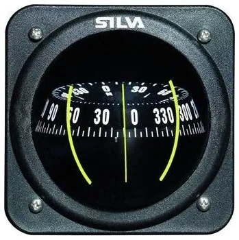 SILVA Kompás na montáž příčky Silva 100P NO SIZE ČERNÁ