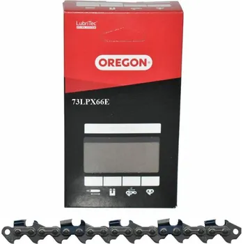 Pilový řetěz Řetěz pilový OREGON 3/8"; 1,5 mm,66 článků, hranatý 73LPX066E