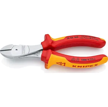 Kleště Štípací kleště silové boční 160mm KNIPEX 7406160 - 1000V