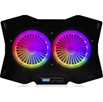 PC ventilátor MODECOM Silent Fan CF18 černá (PL-MC-CF-18-RGB)