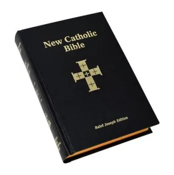 St. Joseph New Catholic Bible (Student Edition - Large Type) (Catholic Book Publishing Corp)(Pevná)