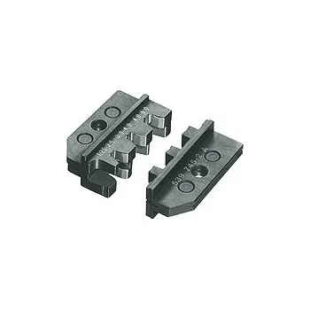 Lisovací profil pro praporkové konektory a neizolované otevřené konektory 4,8 + 6,3 mm KNIPEX 974915