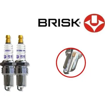 Zapalovací a žhavicí svíčka Zapalovací svíčka Brisk OREGON B-PR17Y