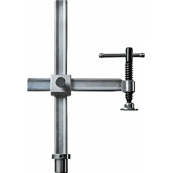 Truhlářská svěrka Upínací prvek pro svářecí stůl TWV16 200/150 s variabilním vyložením (kolíková rukojeť) BESSEY
