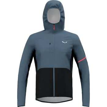 Sport Pánská cyklistická nepromokavá a prodyšná bunda SALEWA VENTO PTX 2.5L java blue L