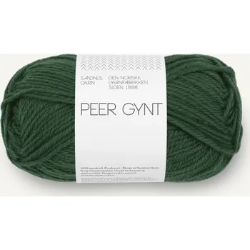 Příze Sandnes Garn Peer Gynt 8082 – skoggrønn