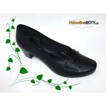 Dámská zdravotní obuv Dámské lodičky Aurelia 2307 kůže širší