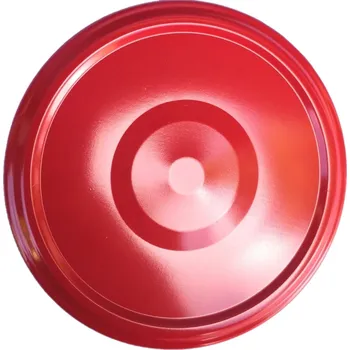 Víčko na zavařovací sklenici Zavařovací víčko ČERVENÉ TO 82 RSB S KLIPEM KARTON (paster do 105°C) Počet kusů v balení: 700