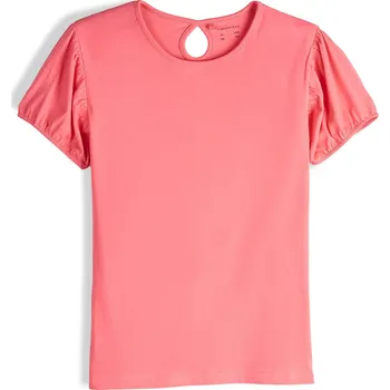 Dětská móda GATE Bavlněné tričko s pufovanými rukávy 11Y 425-0714/6367