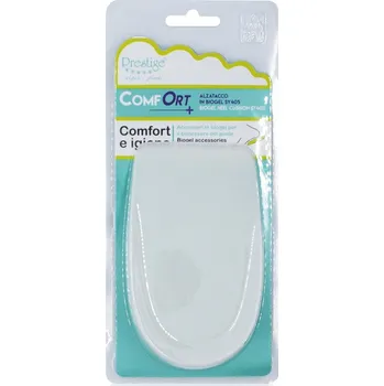 Vložka do bot Prestige SY405 gelová podpatěnka univerzální Korektory: L