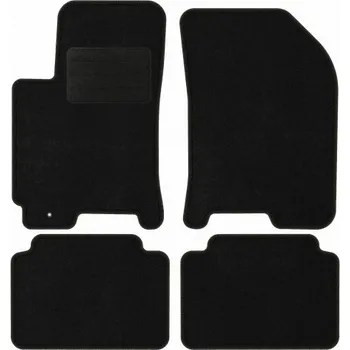 autokoberec Koberce textilni ACR CHEVROLET Lacetti 2004-2012 ČERNÁ