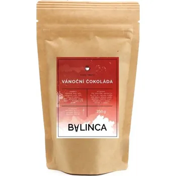 Čokoláda Bylinca Vánoční čokoláda 250 g