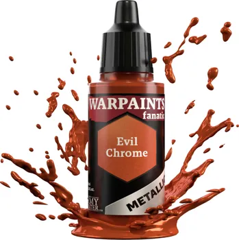 Figurka Warpaints Fanatic Metallic: Evil Chrome
