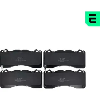 Brzdová destička OPTIMAL Sada brzdových destiček OPT BP-13036