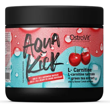 OstroVit - Aqua Kick L-Karnitin, prášek Hmotnost: 300 g