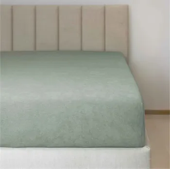 Prostěradlo Froté prostěradlo č.64 mint 200x200