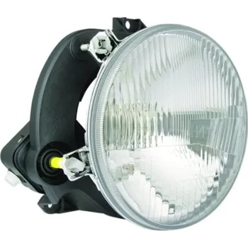 Přední světlomet Parabola MUL.51400 164 mm, 3funkční, WESEM