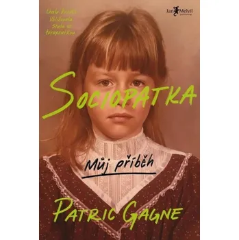 Kniha Sociopatka - Patric Gagne-ekniha