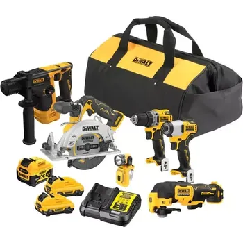 Aku sada nářadí DeWalt DCK611P1D2 12V, 3 x aku 5,0Ah