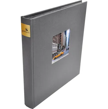 Fotoalbum Goldbuch Album Bella Vista šedé (černé listy)