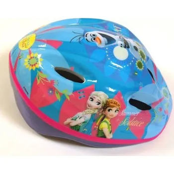 Cyklistická přilba Prexim Cyklistická přilba FROZEN (Ledové Království) PX-59001 Dětská velikost: 98-104