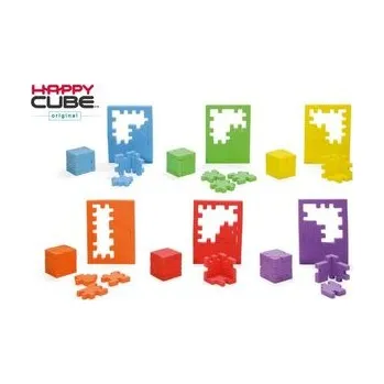 Hlavolam Happy Cube Original - jednotlivě- plastový hlavolam